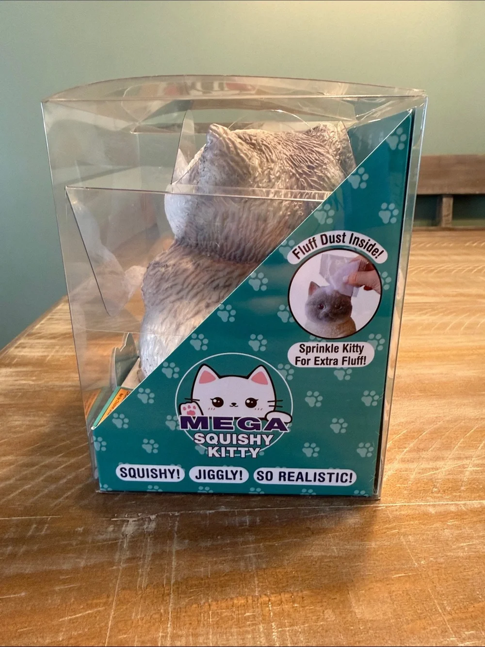 Brand New Mega Squishy Kitty